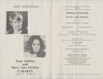 Playbill for 