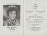 Playbill for 