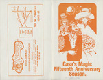Playbill for 