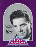 Souvenir program for 