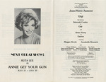 Playbill for 
