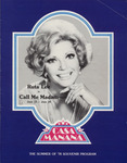 Souvenir program for 