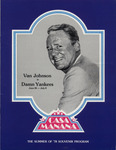 Souvenir program for 