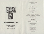 Playbill for 