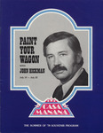 Souvenir program for 