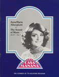 Souvenir program for 
