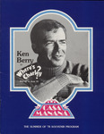 Souvenir program for 