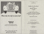 Playbill for 