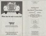 Playbill for 