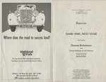 Playbill for 