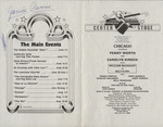 Playbill for 
