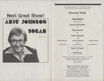 Playbill for 