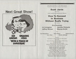 Playbill for 