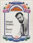 Souvenir program for 