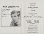 Playbill for 