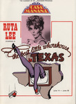 Souvenir program for 
