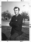 Don Taylor, pro-Rebel theme proponent at University of Texas at Arlington (U. T. A.) student congress