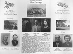 Portrait collage of Rest Cottage founders, directors and other officers