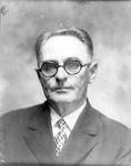 The founder of Rest Cottage, Pilot Point, Texas, J.P. Roberts