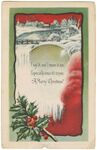 Postcard: "I say it, and I mean it, too, especially since it's to you: 'A Merry Christmas,'" 1916