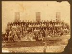 Students at Burleson School, Burleson, Texas