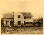 Moses Andrew Brister home at Brushy Mound, Burleson, Texas