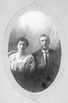 Arthur Haskew and Flora Brister Haskew, Burleson, Texas