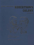 Papers Concerning Robertson's Colony in Texas - Volume XI by M. D. McLean