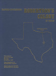 Papers Concerning Robertson's Colony in Texas - Volume XVI by M. D. McLean