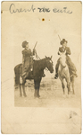 Women on horseback