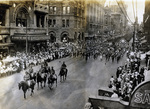 Camp Bowie's 36th Division military review parade in downtown Fort Worth