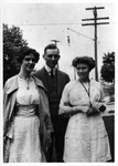 Mattie Mae Capps (left), Count Brooke Capps and Alba Capps