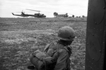 U.S. soldiers in the Vietnam War