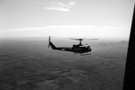 U.S. Military helicopter in Vietnam War by Bob Schieffer
