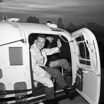 Bob Schieffer before leaving for Vietnam War by Norman Bradford