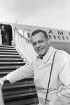 Bob Schieffer before leaving for Vietnam War