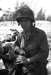 U.S. soldier in the Vietnam War