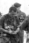 Bob Schieffer interviewing U.S. Army soldiers