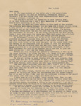 Letter from Tom Schieffer