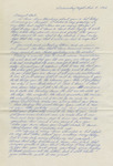 Letter from Evelyn Eads