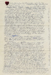 Letter from Evelyn Eads