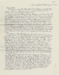 Letter from Evelyn Eads
