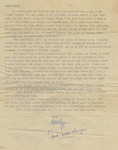 Letter from Bob Schieffer