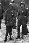 Unidentified soldiers by Bob Schieffer