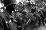 Unidentified soldiers by Bob Schieffer