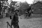Unidentified soldier by Bob Schieffer