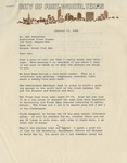 Letter from city attorney to Bob by Standage Gordon Johndroe