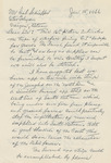 Letter from Cole to editor by R E. Cole