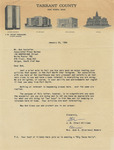 Letter from J. M. Williams and Clariece to Bob