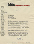 Letter to Bob from Lee by Lee Goodman Jr.
